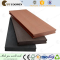 Wood plastic outdoor basketball court flooring